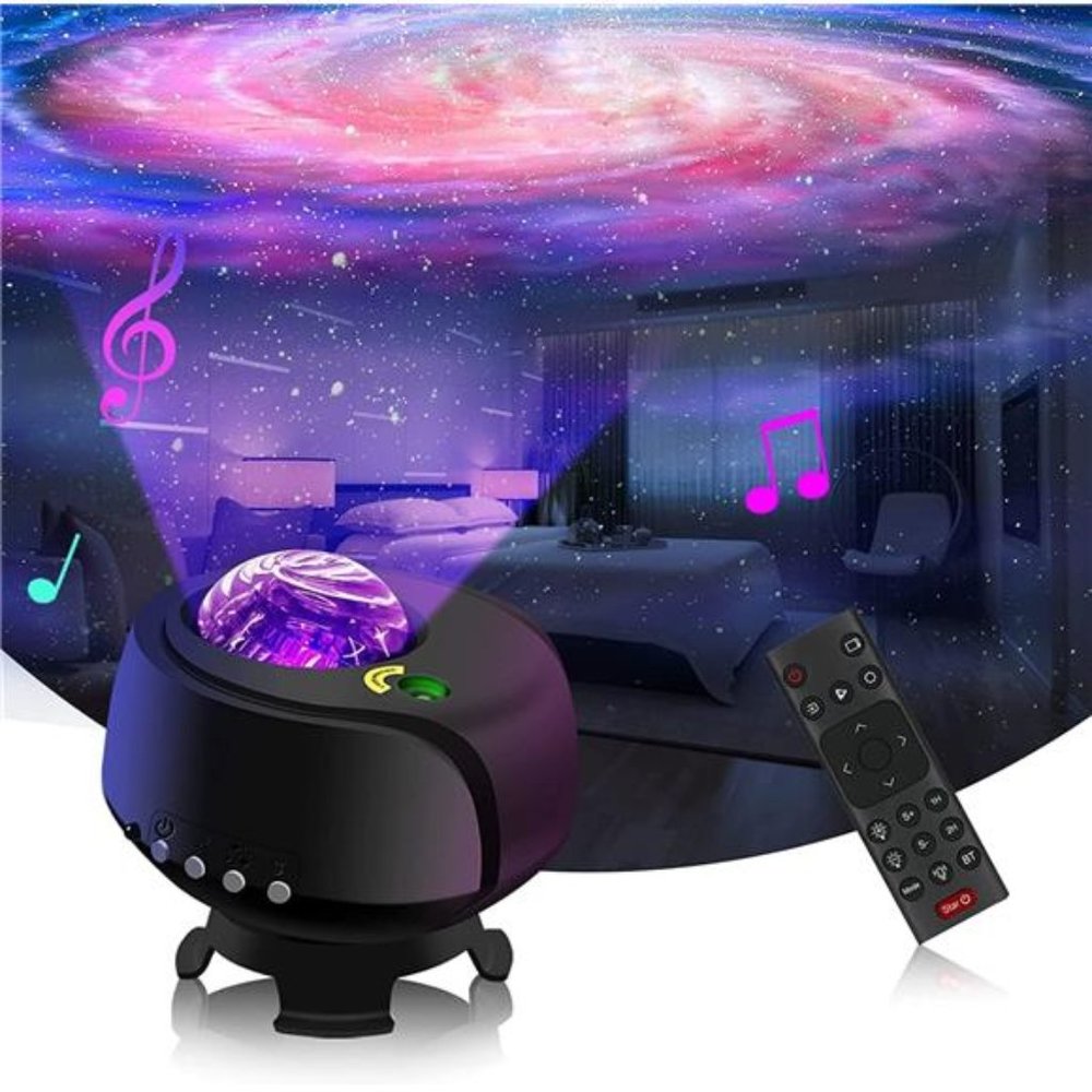 The Largest Coverage Area Galaxy Lights Projector 2.0, Star Projector